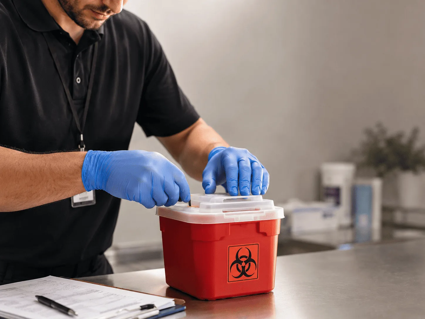 Why choose Sharps Waste Disposal in Montezuma, NC